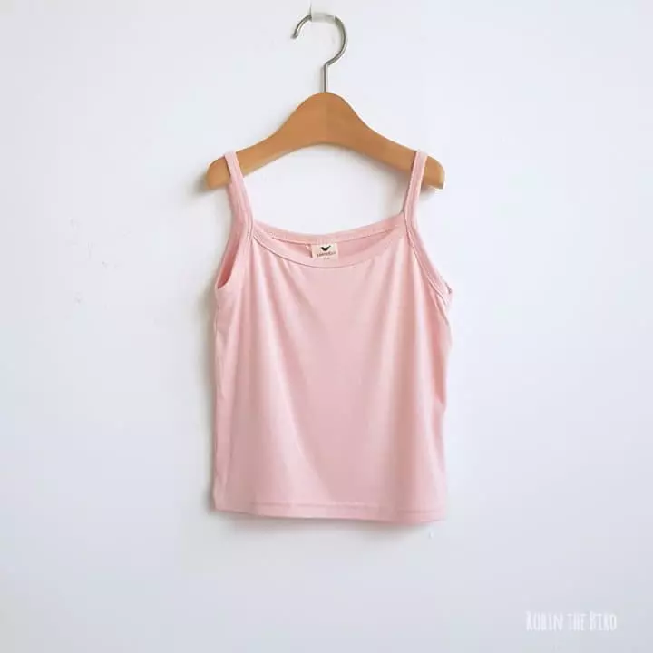 Saerobin - Korean Children Fashion - #fashionkids - Cool String Sleeveless - 3
