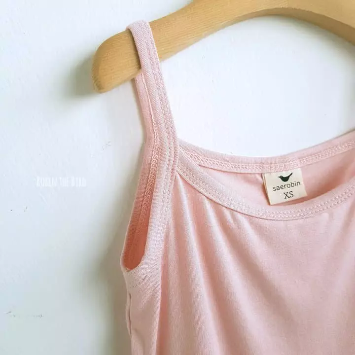 Saerobin - Korean Children Fashion - #fashionkids - Cool String Sleeveless - 4