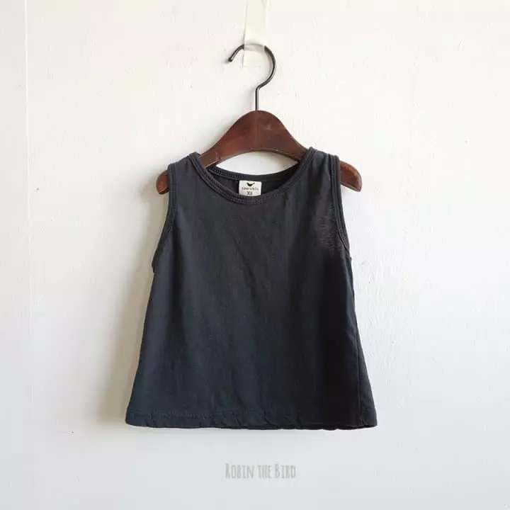 Saerobin - Korean Children Fashion - #kidsshorts - Washing Mago Sleeveless - 3