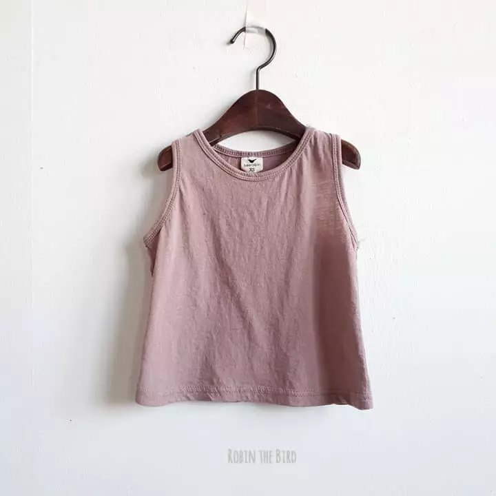 Saerobin - Korean Children Fashion - #kidsshorts - Washing Mago Sleeveless - 4