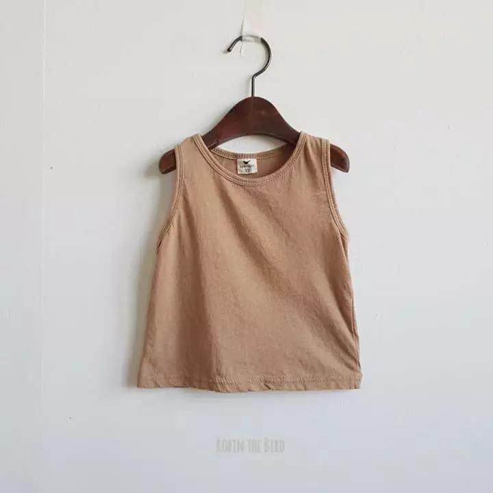 Saerobin - Korean Children Fashion - #kidzfashiontrend - Washing Mago Sleeveless - 5