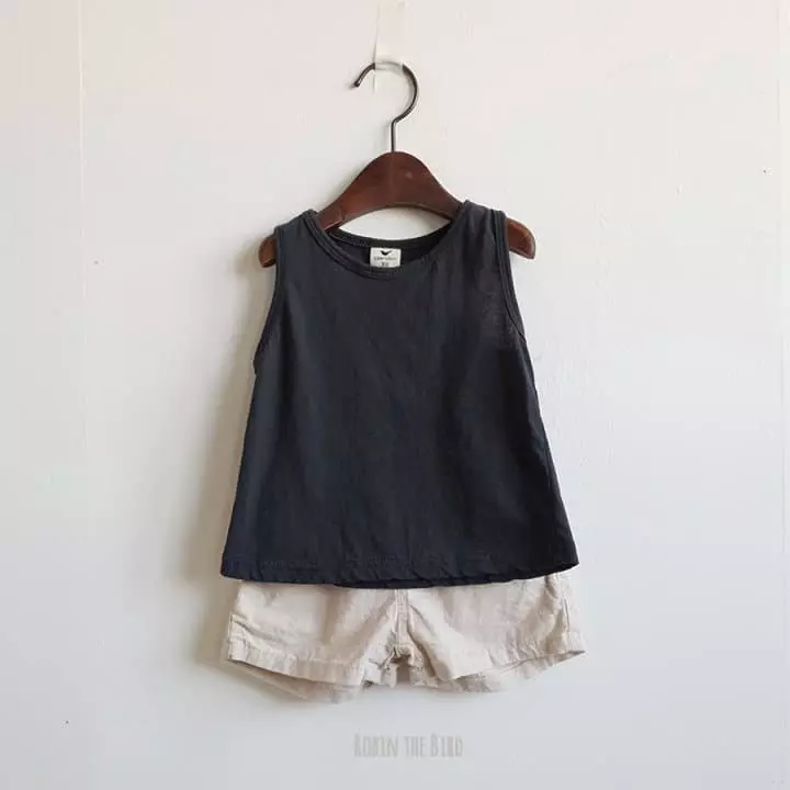 Saerobin - Korean Children Fashion - #littlefashionista - Washing Mago Sleeveless - 7
