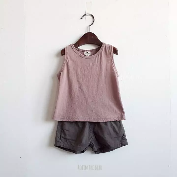 Saerobin - Korean Children Fashion - #magicofchildhood - Washing Mago Sleeveless - 8
