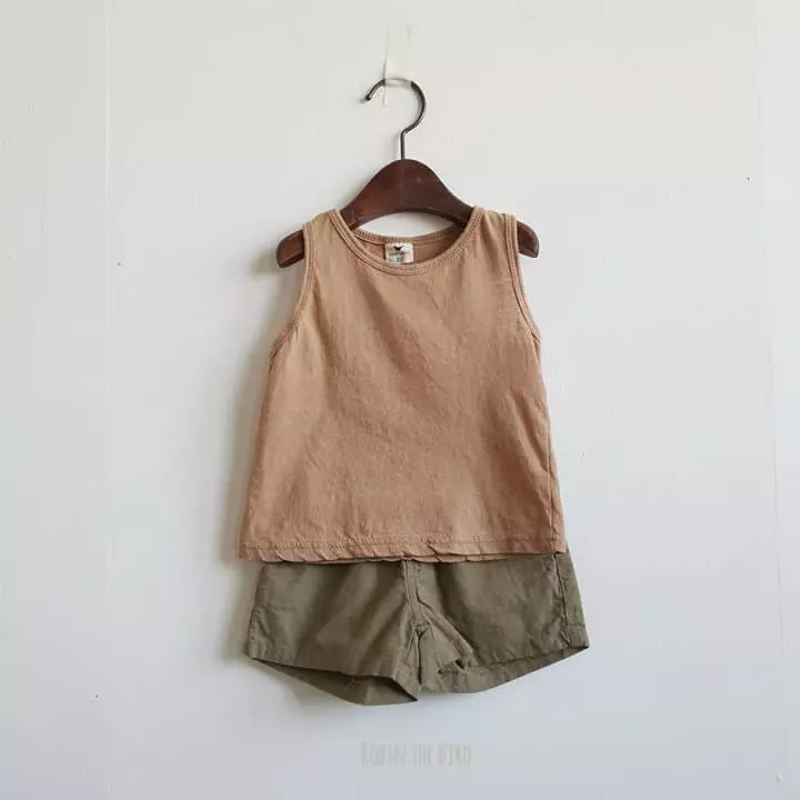 Saerobin - Korean Children Fashion - #minifashionista - Washing Mago Sleeveless - 9