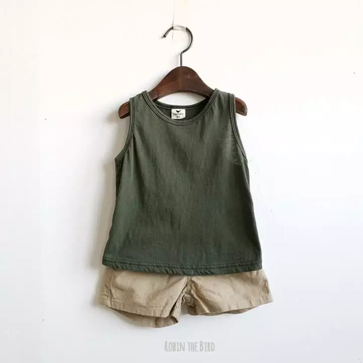 Saerobin - Korean Children Fashion - #prettylittlegirls - Washing Mago Sleeveless - 10