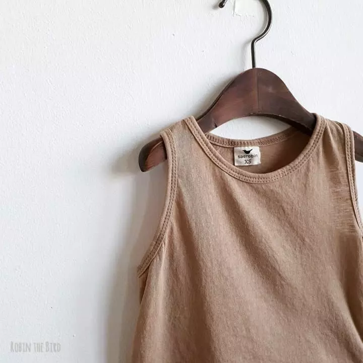 Saerobin - Korean Children Fashion - #todddlerfashion - Washing Mago Sleeveless - 11