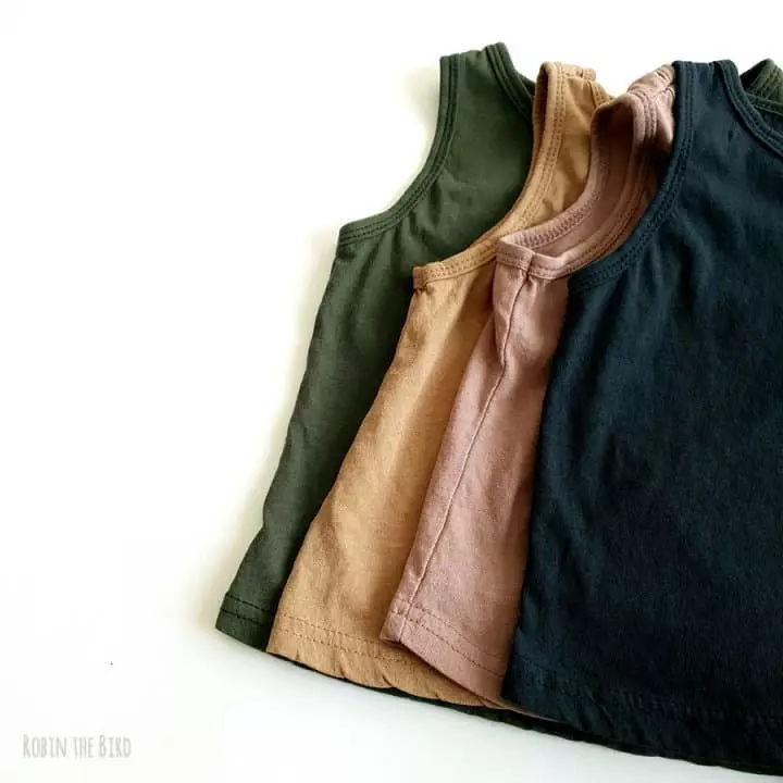 Saerobin - Korean Children Fashion - #toddlerclothing - Washing Mago Sleeveless - 12