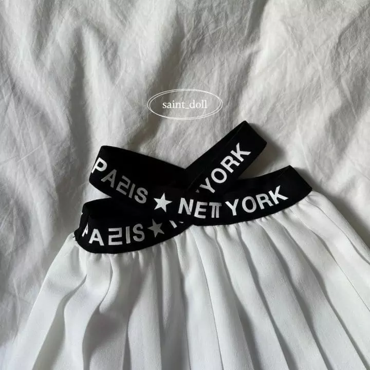 Saint Doll - Korean Children Fashion - #Kfashion4kids - Cross Banding Skirt - 3