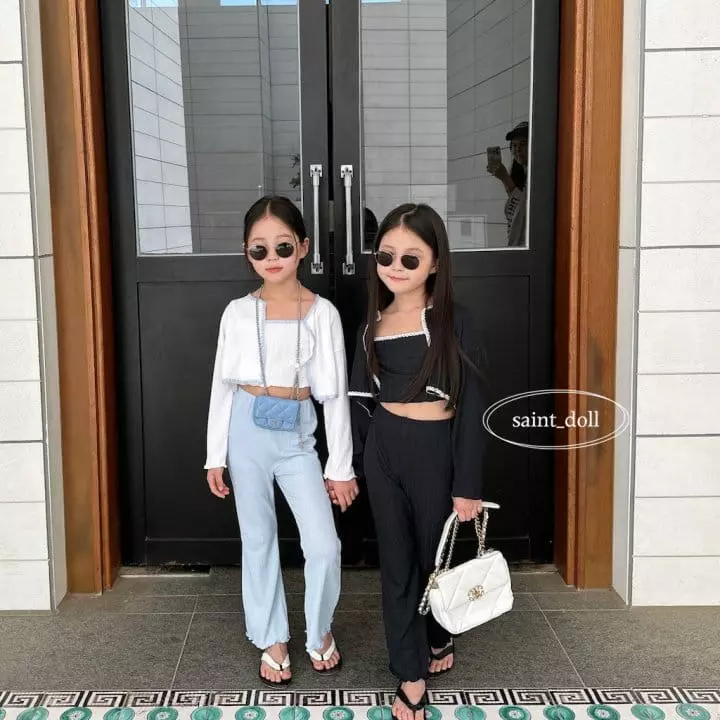 Saint Doll - Korean Children Fashion - #Kfashion4kids - Charr Pants - 2