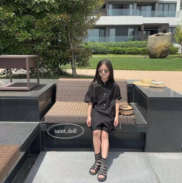 Saint Doll - Korean Children Fashion - #Kfashion4kids - Bukin Overllas Pants with Mom - 9