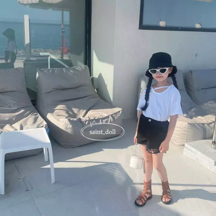 Saint Doll - Korean Children Fashion - #Kfashion4kids - Botton Vintage Shorts - 7