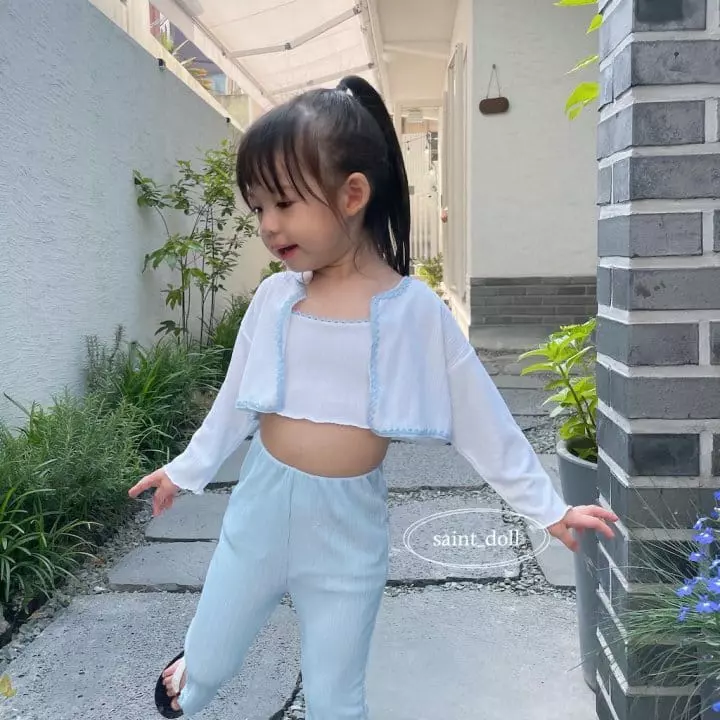 Saint Doll - Korean Children Fashion - #kidzfashiontrend - Rinkle Cardigan - 4