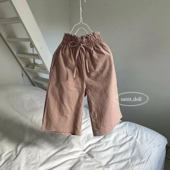 Saint Doll - Korean Children Fashion - #Kfashion4kids - Rose Wide Pants  - 2