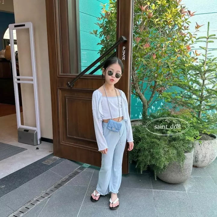 Saint Doll - Korean Children Fashion - #childofig - Charr Pants - 10