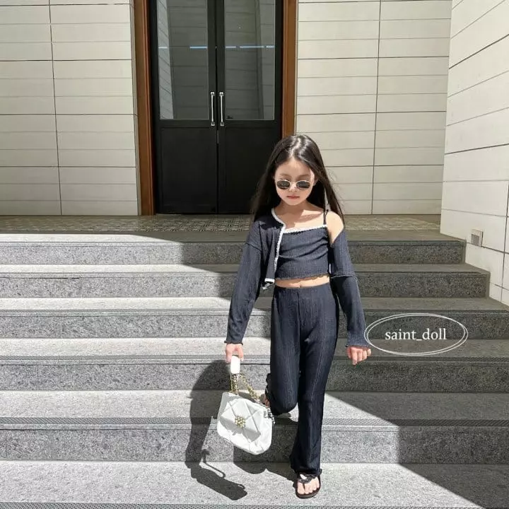 Saint Doll - Korean Children Fashion - #childofig - Rinkle Cardigan - 10