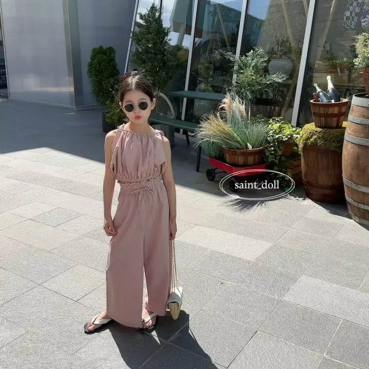 Saint Doll - Korean Children Fashion - #childofig - Rose Wide Pants  - 8