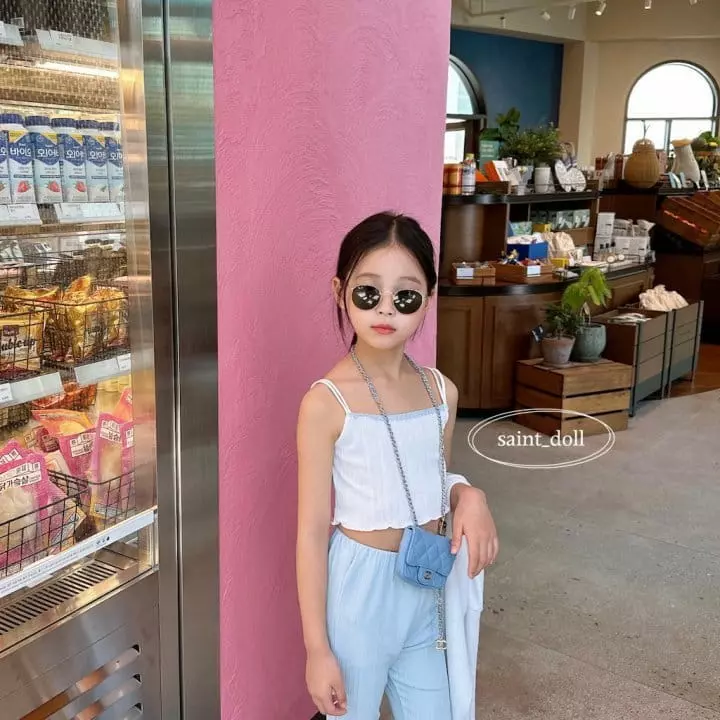 Saint Doll - Korean Children Fashion - #childofig - Lace Sleeveless - 7