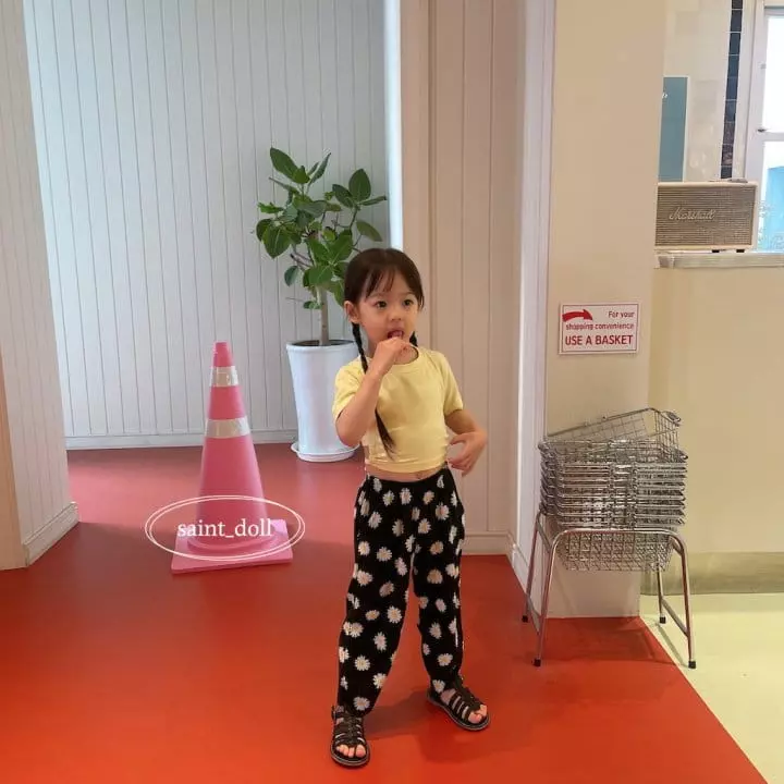 Saint Doll - Korean Children Fashion - #prettylittlegirls - Back Tee - 4