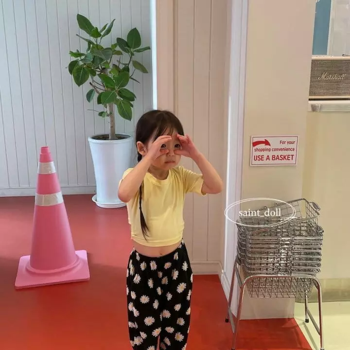 Saint Doll - Korean Children Fashion - #childofig - Back Tee - 5