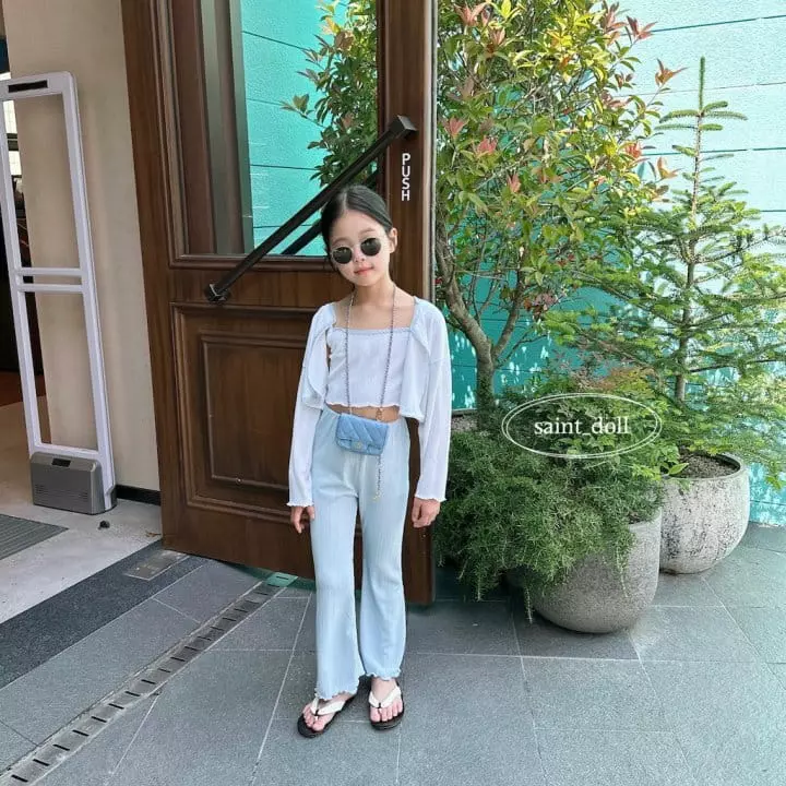 Saint Doll - Korean Children Fashion - #childrensboutique - Charr Pants - 11