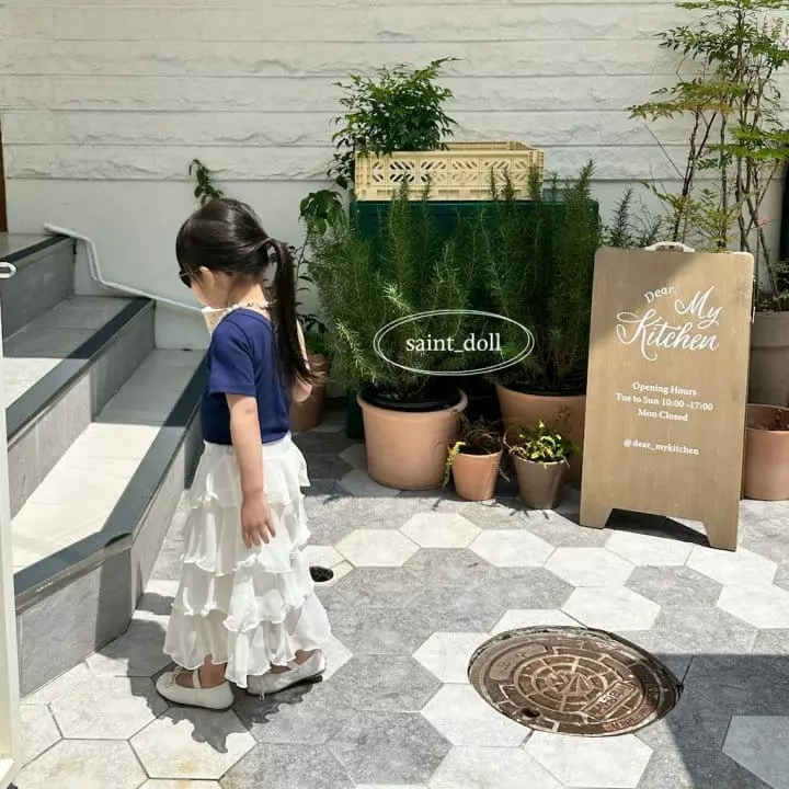 Saint Doll - Korean Children Fashion - #childrensboutique - Wendy Tee - 8