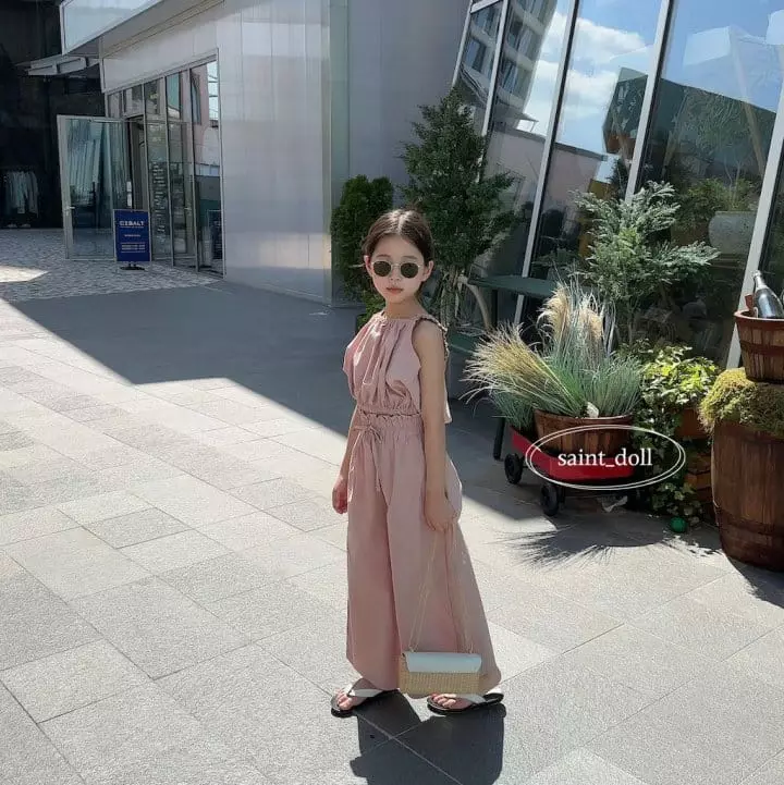 Saint Doll - Korean Children Fashion - #childrensboutique - Rose Wide Pants  - 9