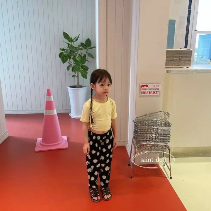Saint Doll - Korean Children Fashion - #childrensboutique - Back Tee - 6