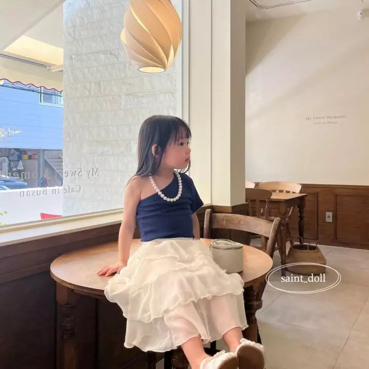 Saint Doll - Korean Children Fashion - #designkidswear - Wendy Tee - 9