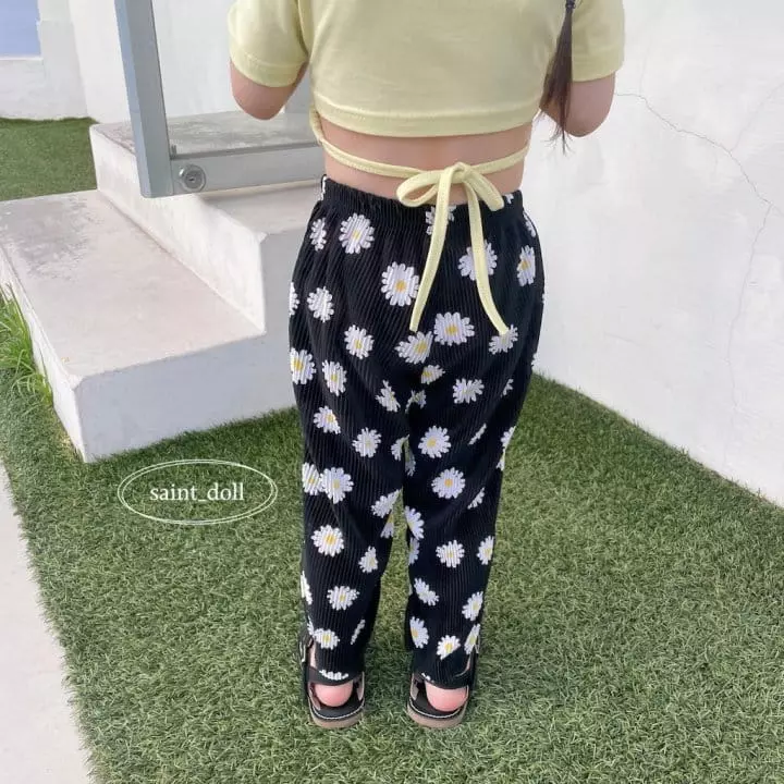 Saint Doll - Korean Children Fashion - #discoveringself - Big Flower Pants with Mom - 9