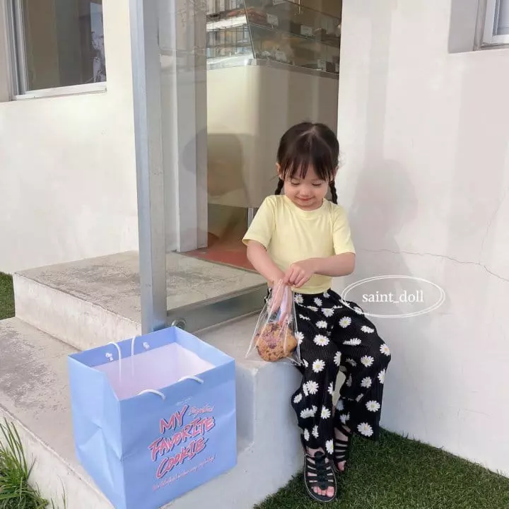 Saint Doll - Korean Children Fashion - #discoveringself - Back Tee - 8
