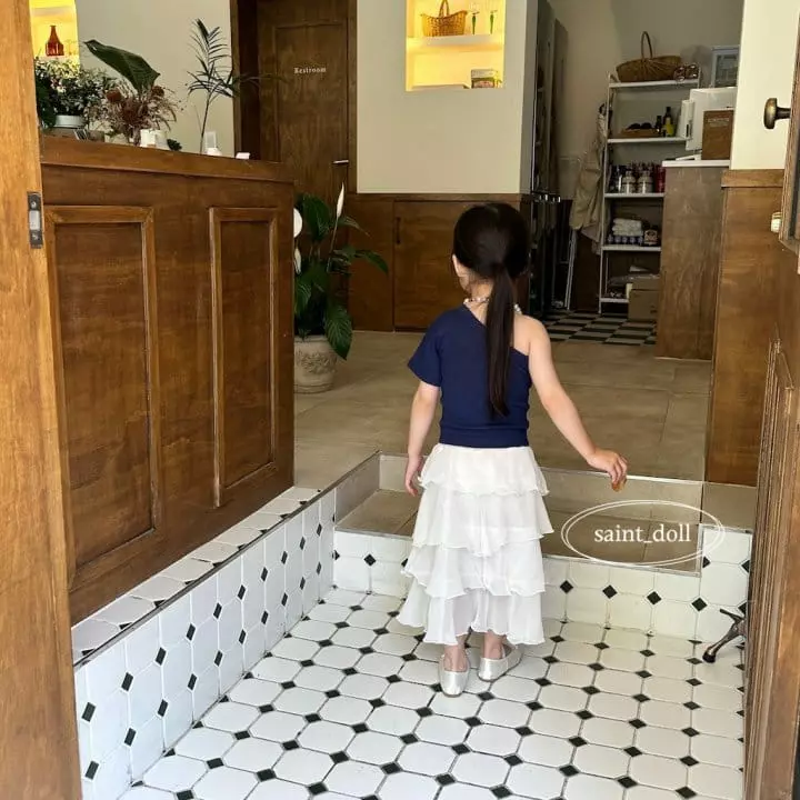 Saint Doll - Korean Children Fashion - #fashionkids - Wendy Tee - 11
