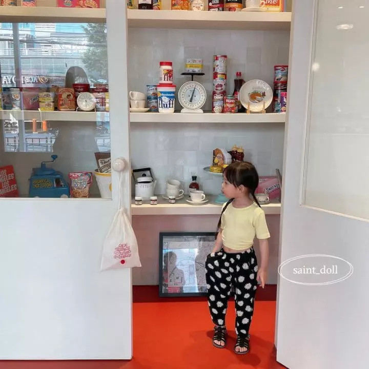 Saint Doll - Korean Children Fashion - #fashionkids - Big Flower Pants with Mom - 10