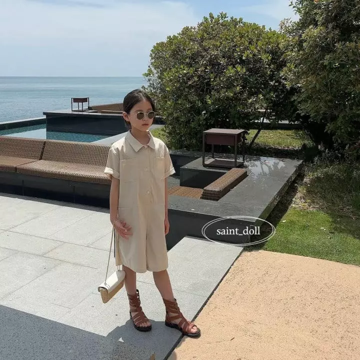 Saint Doll - Korean Children Fashion - #fashionkids - Bukin Overllas Pants with Mom - 5