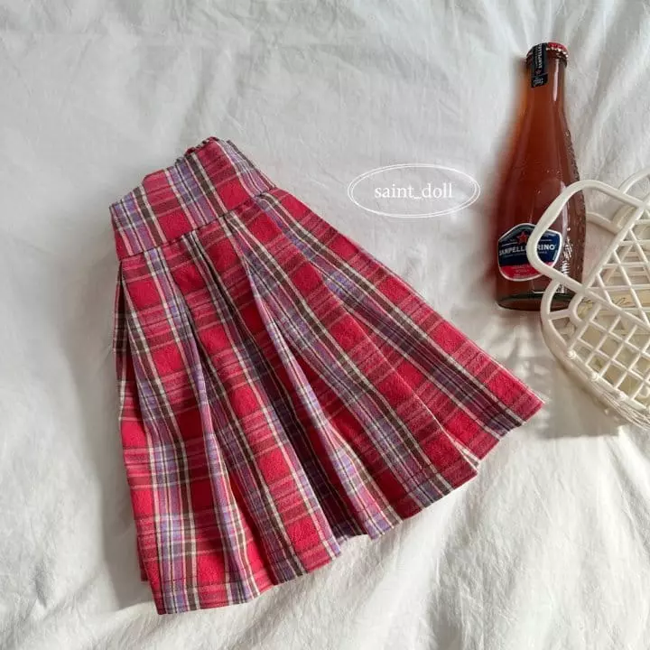 Saint Doll - Korean Children Fashion - #discoveringself - Bubbly Skirt - 4