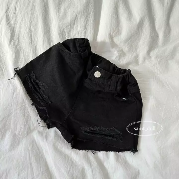 Saint Doll - Korean Children Fashion - #fashionkids - Botton Vintage Shorts - 3