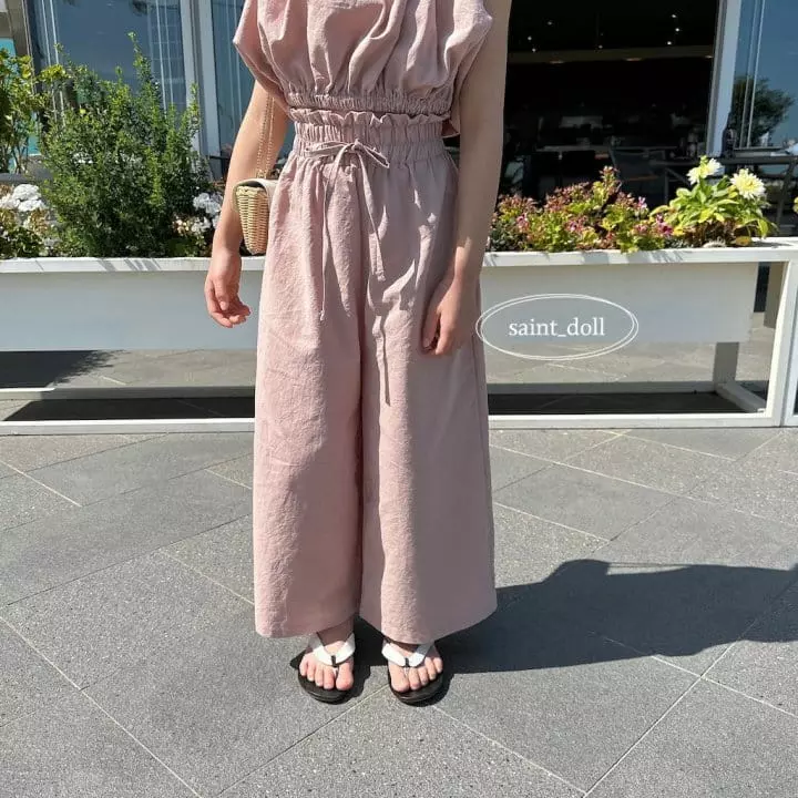 Saint Doll - Korean Children Fashion - #fashionkids - Rose Wide Pants  - 12
