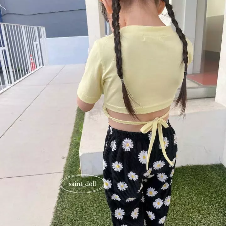 Saint Doll - Korean Children Fashion - #fashionkids - Back Tee - 9