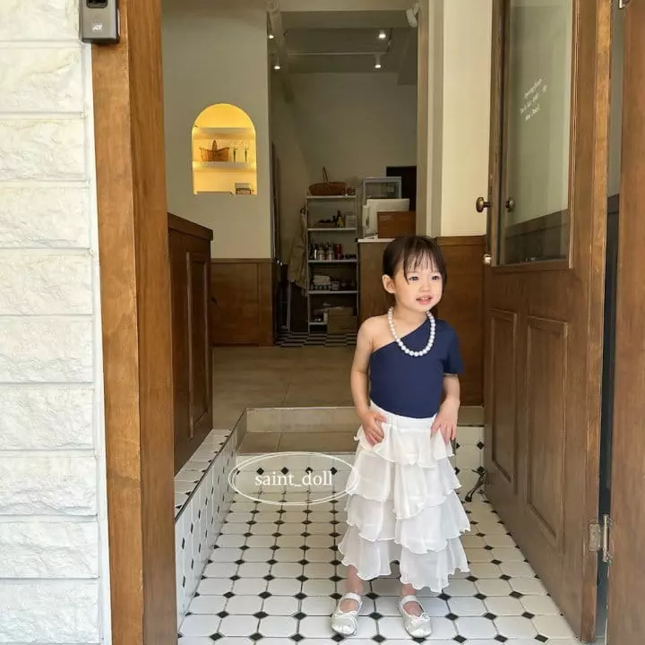Saint Doll - Korean Children Fashion - #kidsshorts - Wendy Tee - 12