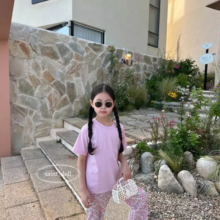 Saint Doll - Korean Children Fashion - #kidsshorts - Mine Tee with Mom - 7