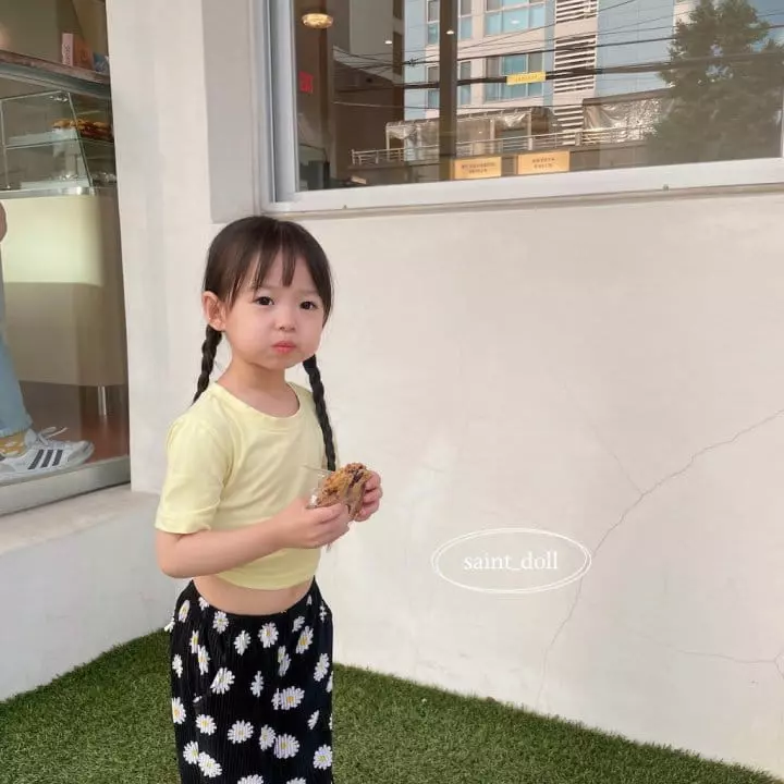 Saint Doll - Korean Children Fashion - #kidsshorts - Back Tee - 10