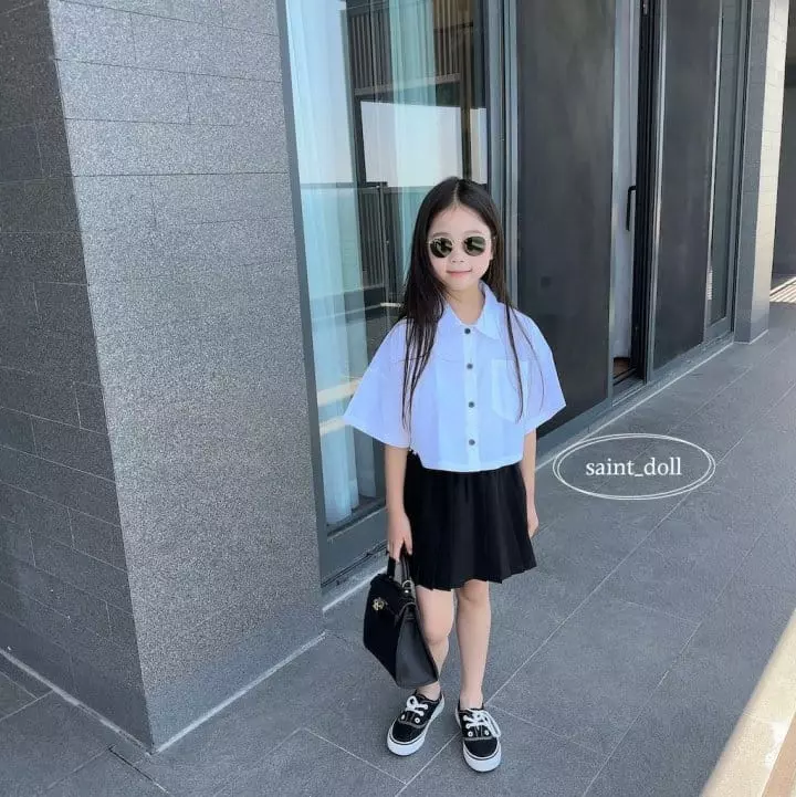 Saint Doll - Korean Children Fashion - #kidsstore - Pocket Shirt - 3