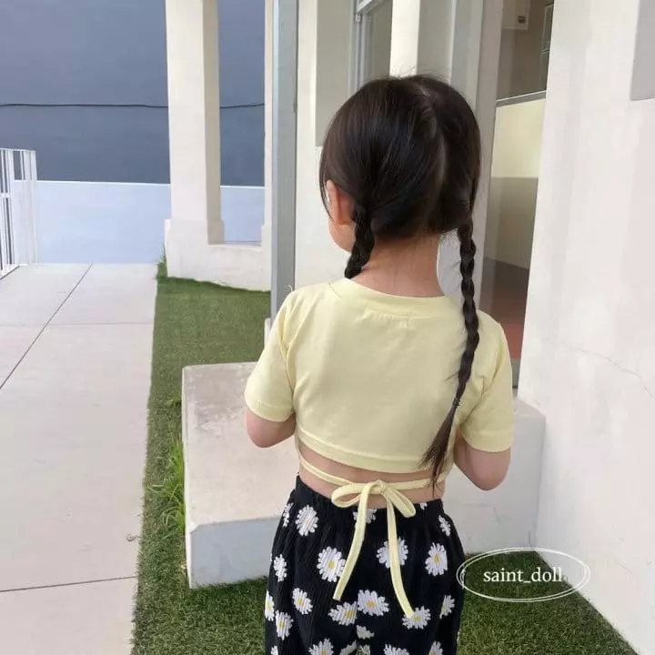 Saint Doll - Korean Children Fashion - #kidsstore - Back Tee - 11