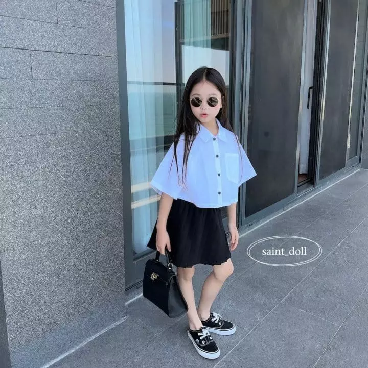 Saint Doll - Korean Children Fashion - #kidsstore - Pocket Shirt - 4