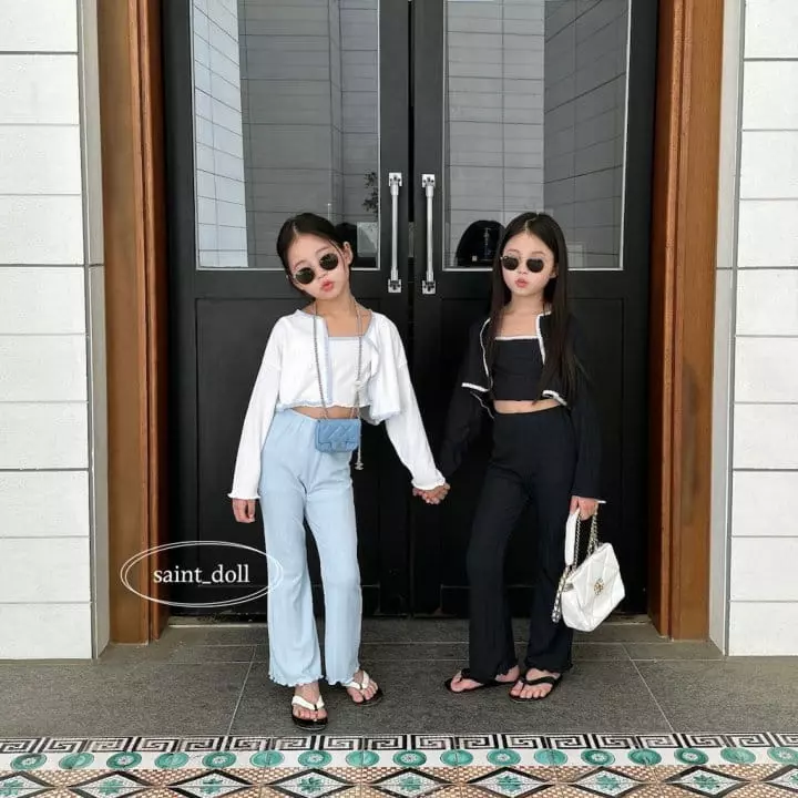 Saint Doll - Korean Children Fashion - #kidzfashiontrend - Charr Pants