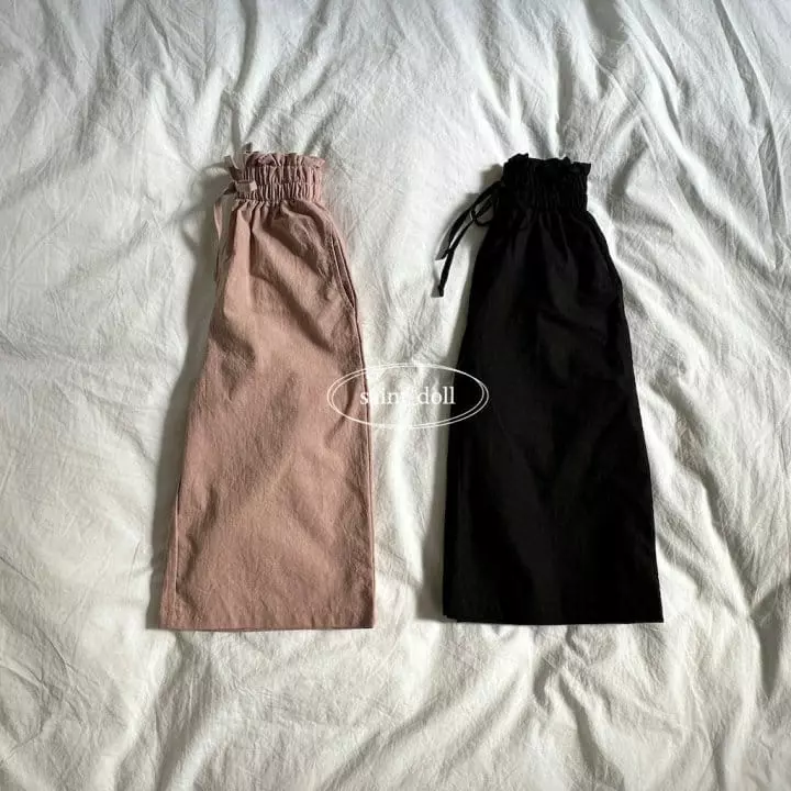 Saint Doll - Korean Children Fashion - #kidzfashiontrend - Rose Wide Pants 