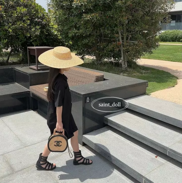 Saint Doll - Korean Children Fashion - #littlefashionista - Bukin Overllas Pants with Mom - 10