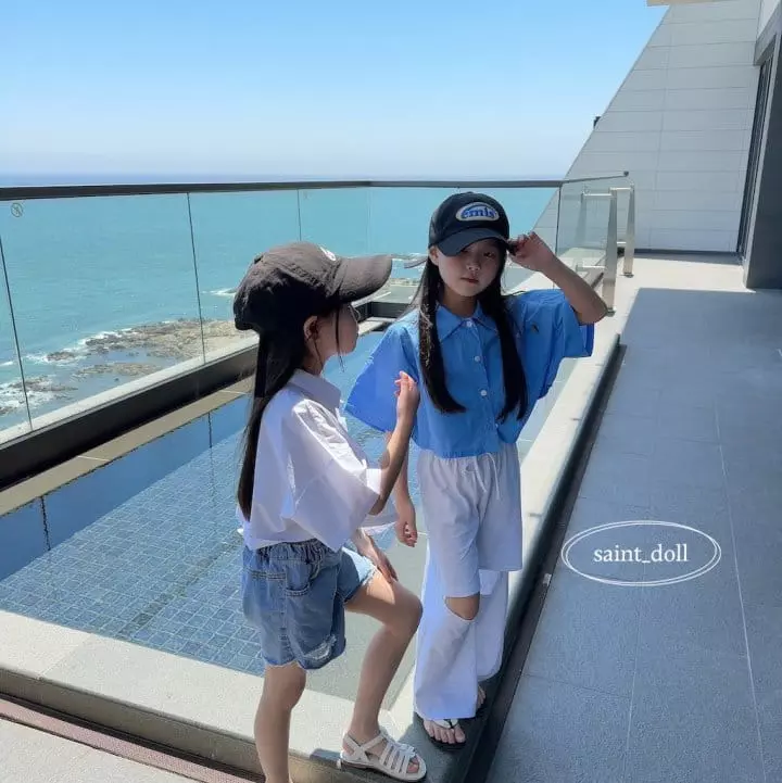 Saint Doll - Korean Children Fashion - #magicofchildhood - Pocket Shirt - 7