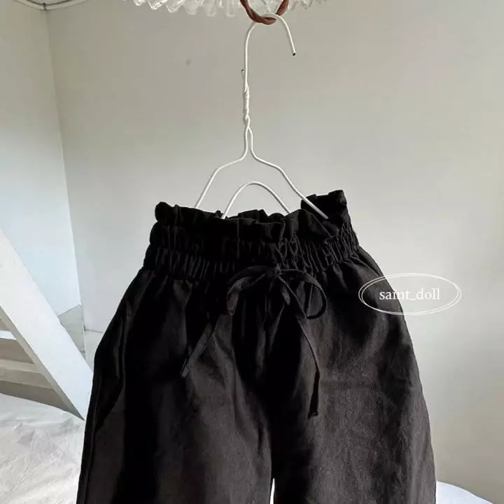 Saint Doll - Korean Children Fashion - #littlefashionista - Rose Wide Pants  - 4