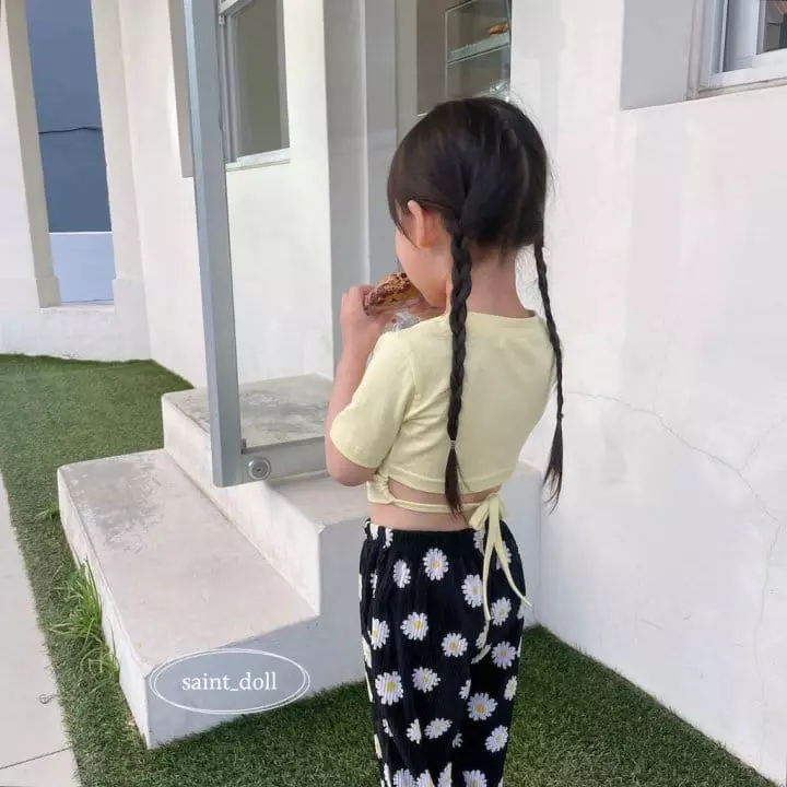 Saint Doll - Korean Children Fashion - #magicofchildhood - Back Tee