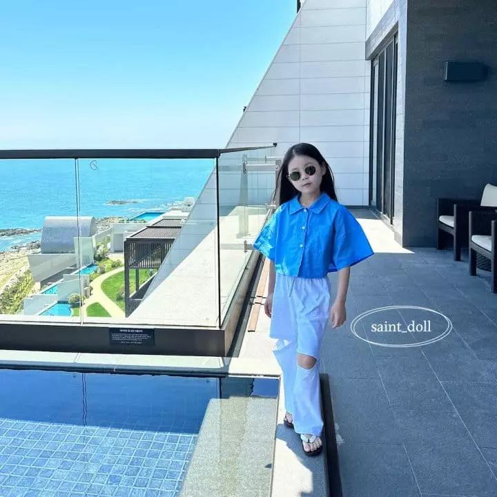 Saint Doll - Korean Children Fashion - #stylishchildhood - Pocket Shirt - 12